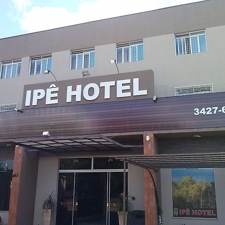 Ipe Hotel Dourados Exterior photo