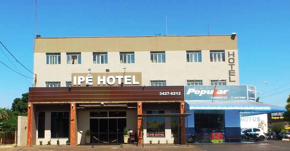 Ipe Hotel Dourados Exterior photo